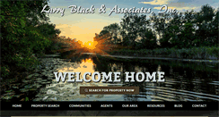 Desktop Screenshot of larryblackandassoc.com