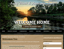 Tablet Screenshot of larryblackandassoc.com